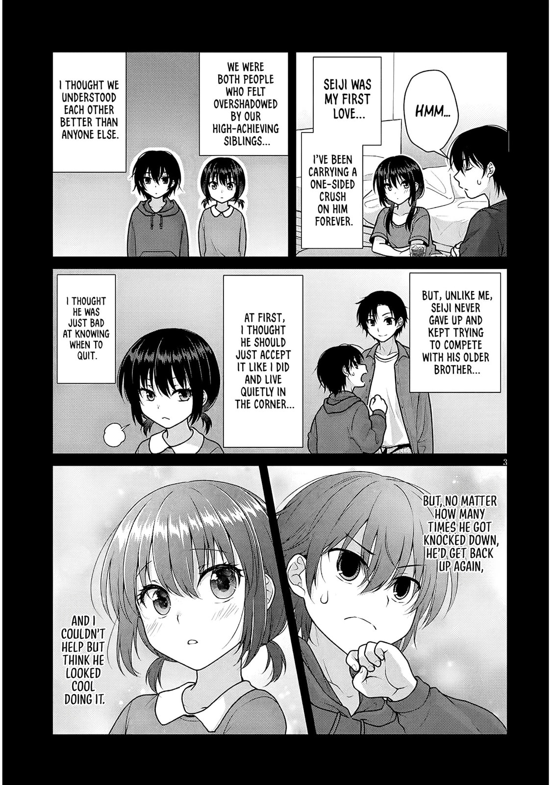 Read My Ideal Girlfriend chapter 24 image 3 on Lezhin