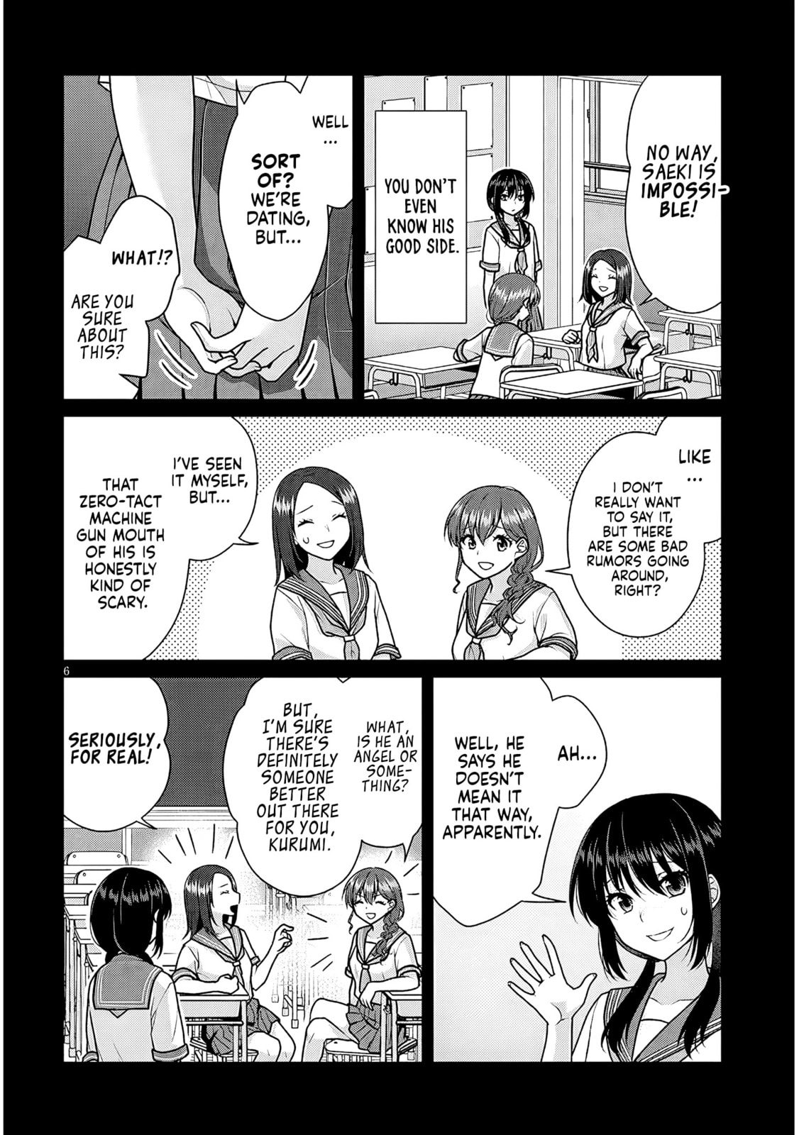 Read My Ideal Girlfriend chapter 24 image 6 on Lezhin