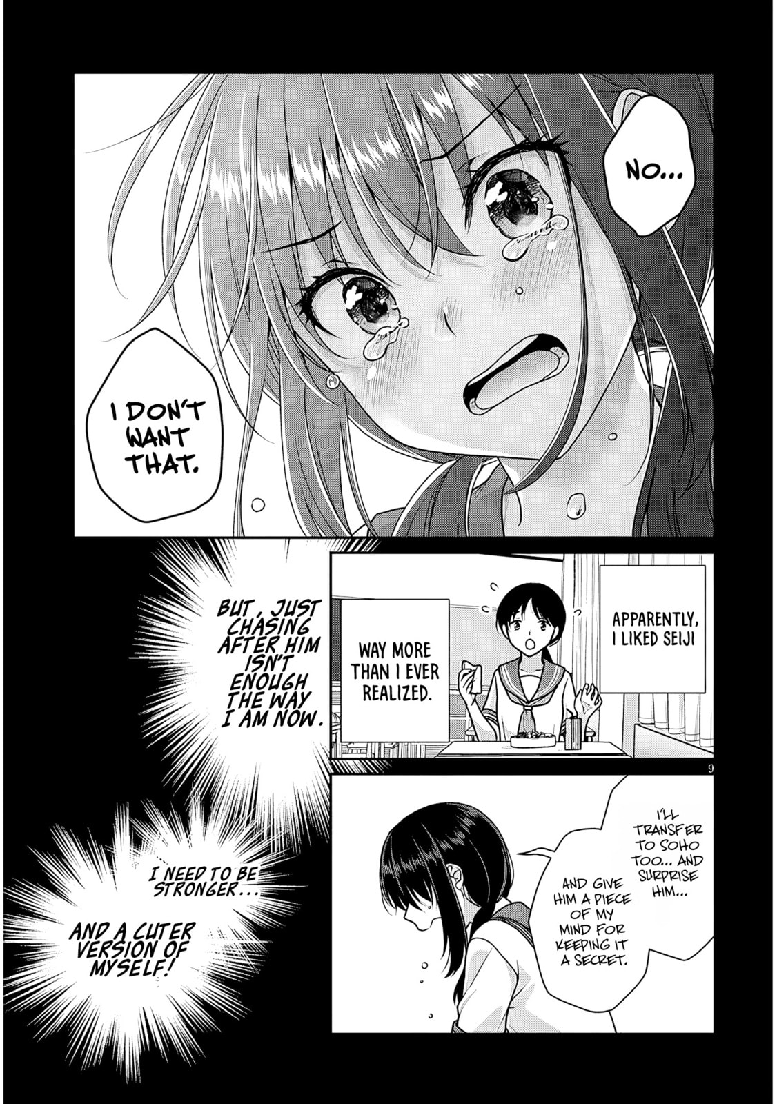Read My Ideal Girlfriend chapter 24 image 9 on Lezhin