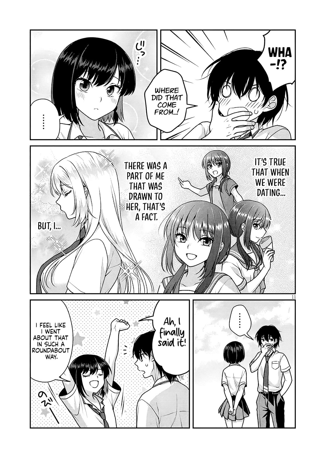 Read My Ideal Girlfriend chapter 25 image 11 on Lezhin