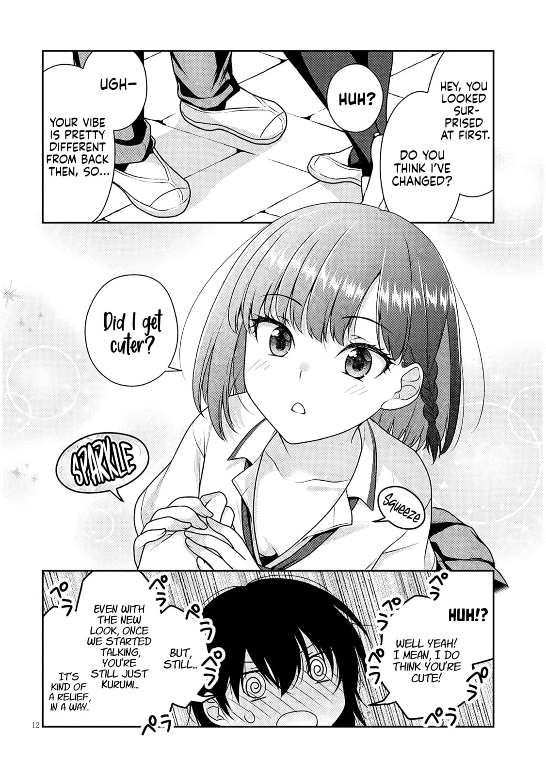Read My Ideal Girlfriend chapter 25 image 12 on Lezhin