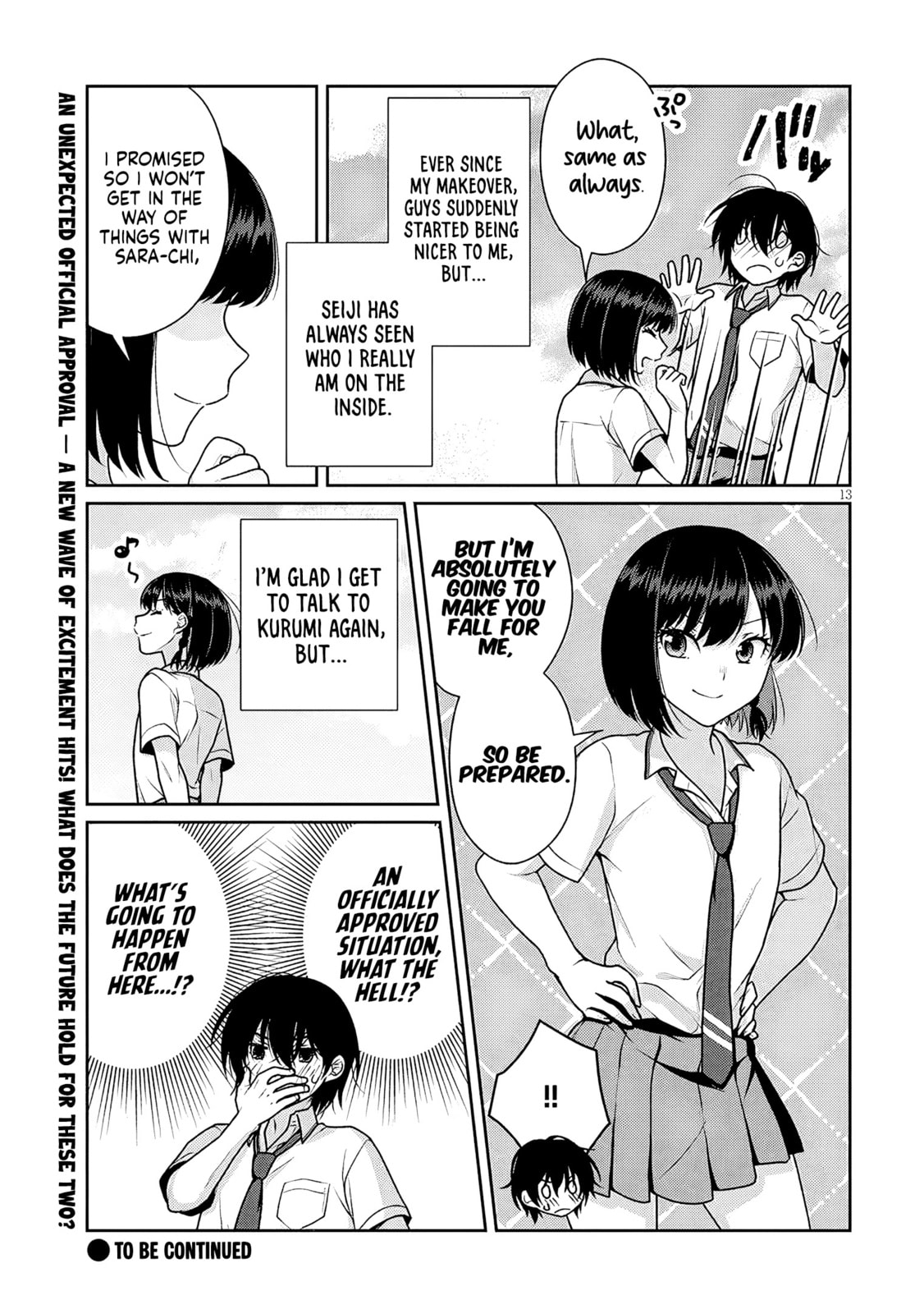 Read My Ideal Girlfriend chapter 25 image 13 on Lezhin