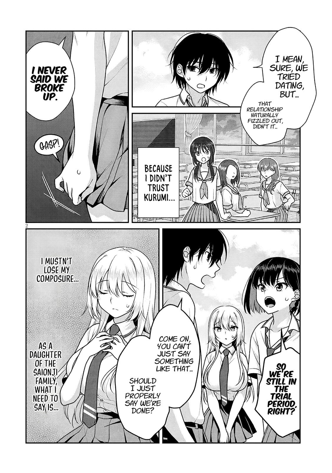 Read My Ideal Girlfriend chapter 25 image 2 on Lezhin