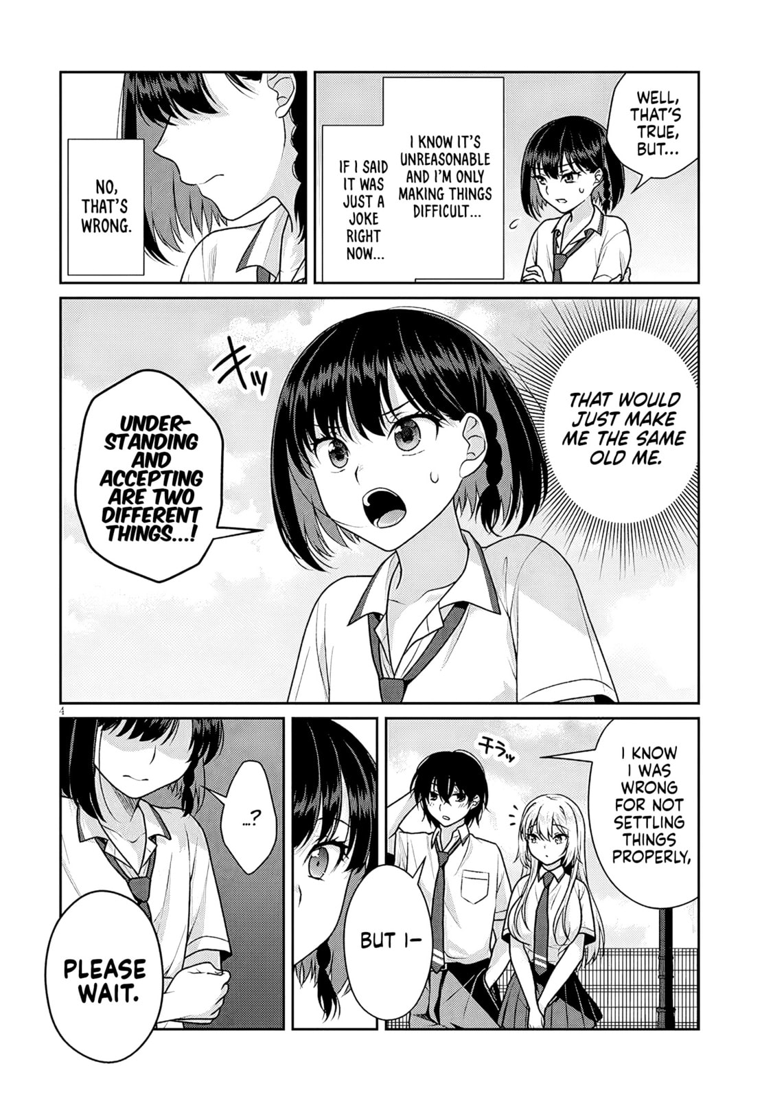 Read My Ideal Girlfriend chapter 25 image 4 on Lezhin