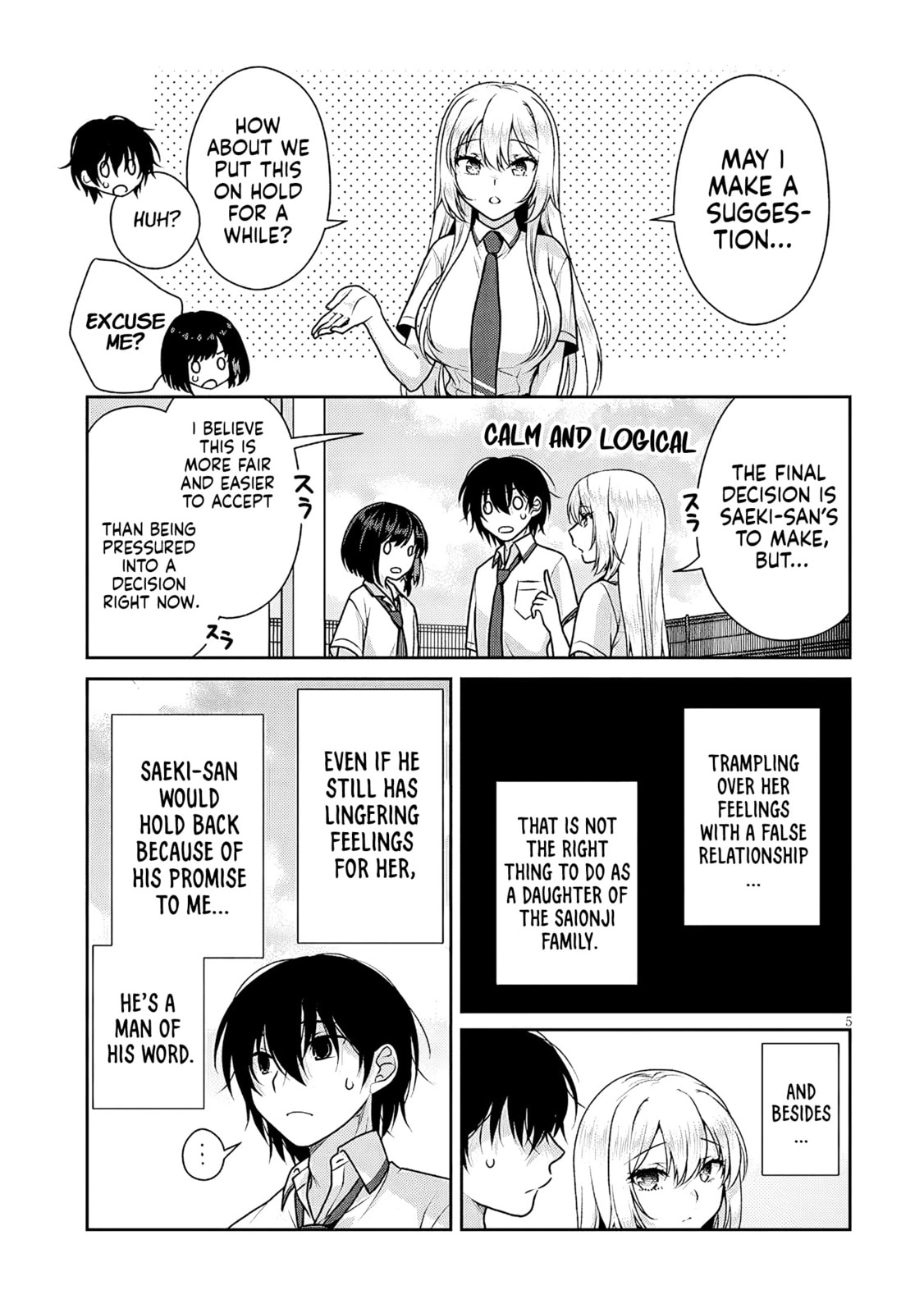 Read My Ideal Girlfriend chapter 25 image 5 on Lezhin