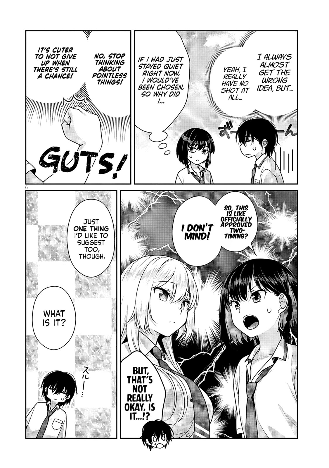 Read My Ideal Girlfriend chapter 25 image 6 on Lezhin