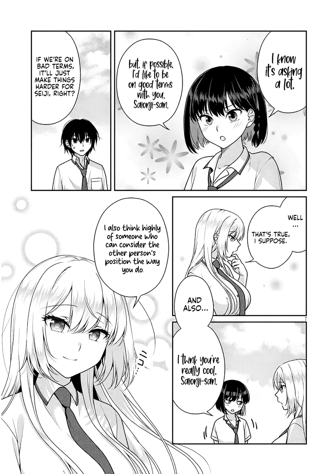 Read My Ideal Girlfriend chapter 25 image 7 on Lezhin