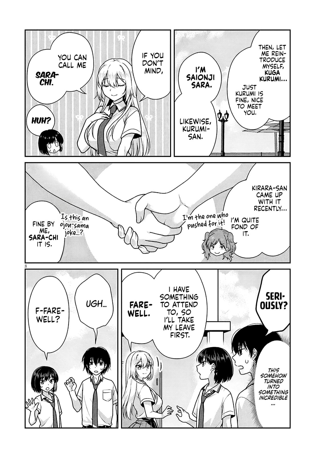 Read My Ideal Girlfriend chapter 25 image 8 on Lezhin