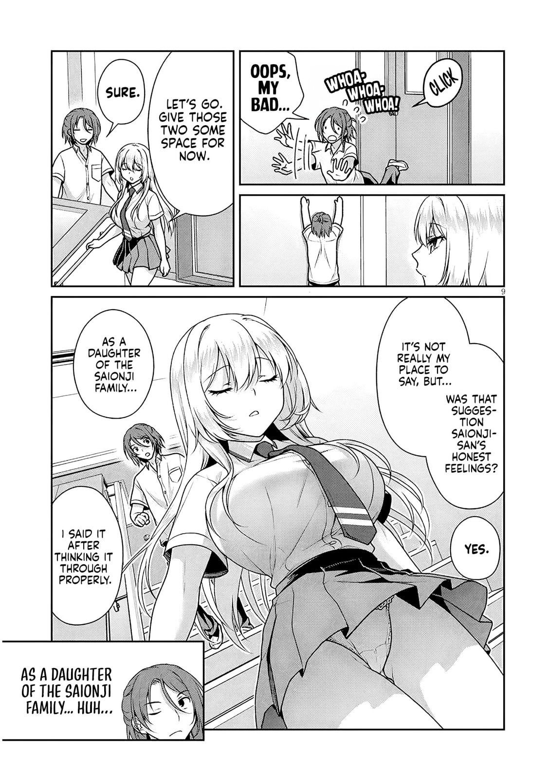 Read My Ideal Girlfriend chapter 25 image 9 on Lezhin