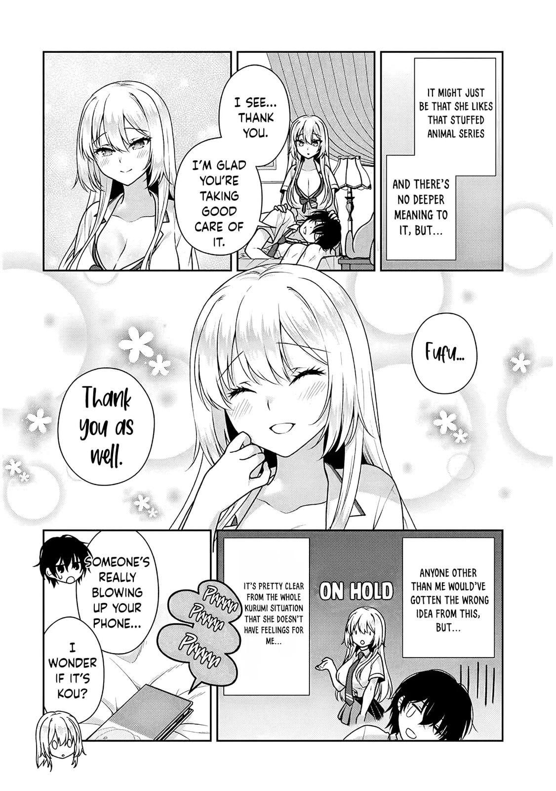 Read My Ideal Girlfriend chapter 27 image 10 on Lezhin