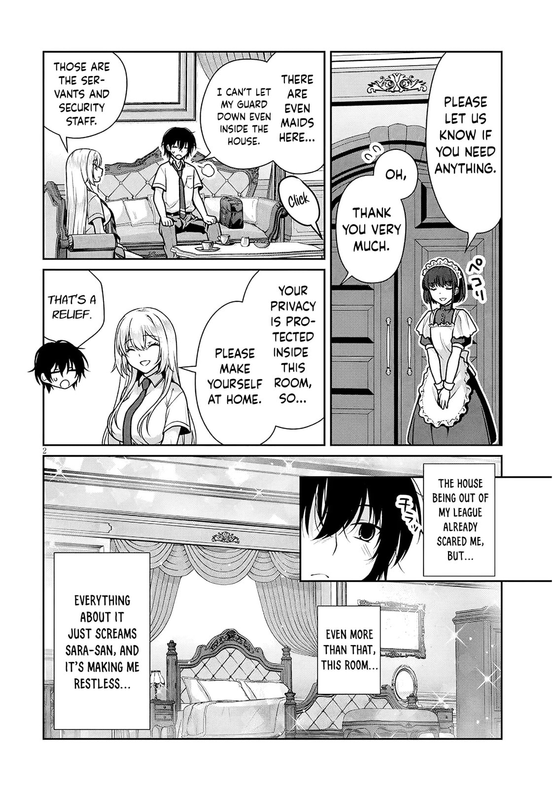 Read My Ideal Girlfriend chapter 27 image 2 on Lezhin