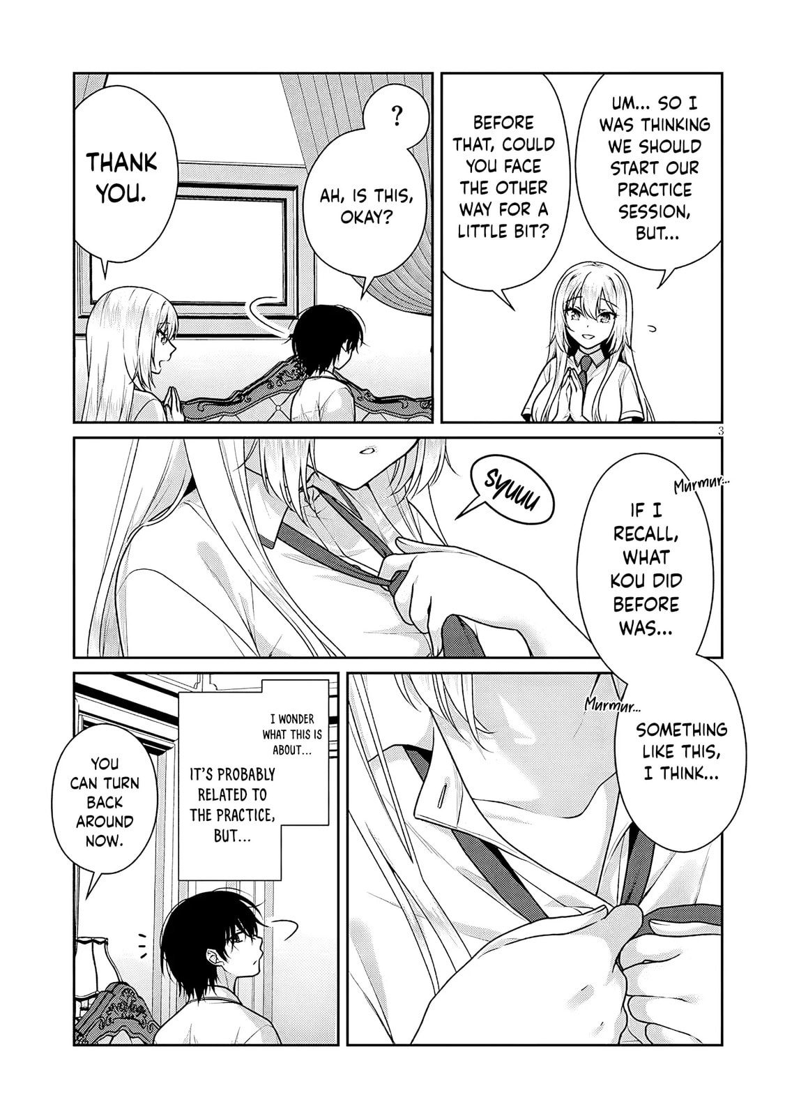 Read My Ideal Girlfriend chapter 27 image 3 on Lezhin