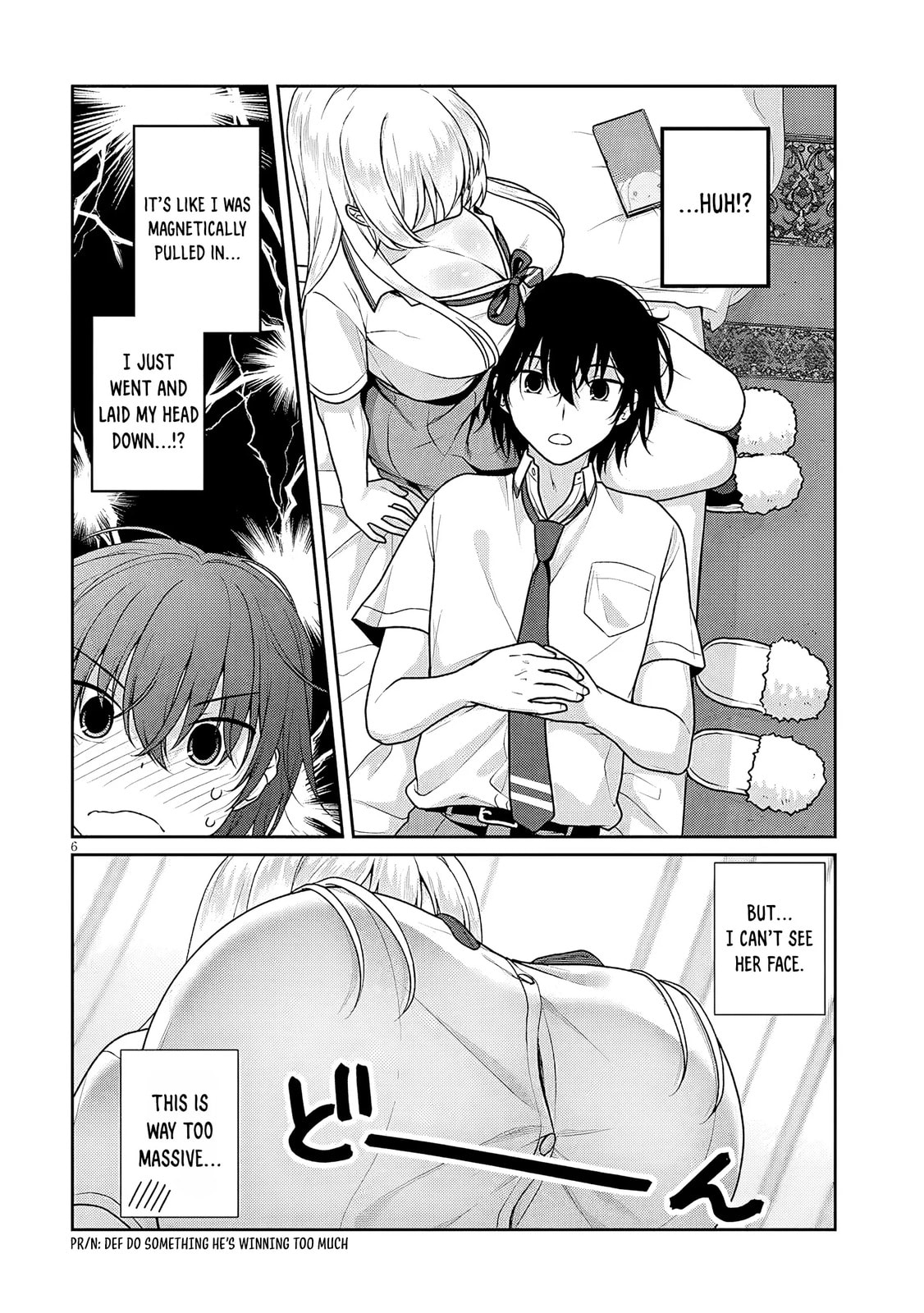 Read My Ideal Girlfriend chapter 27 image 6 on Lezhin