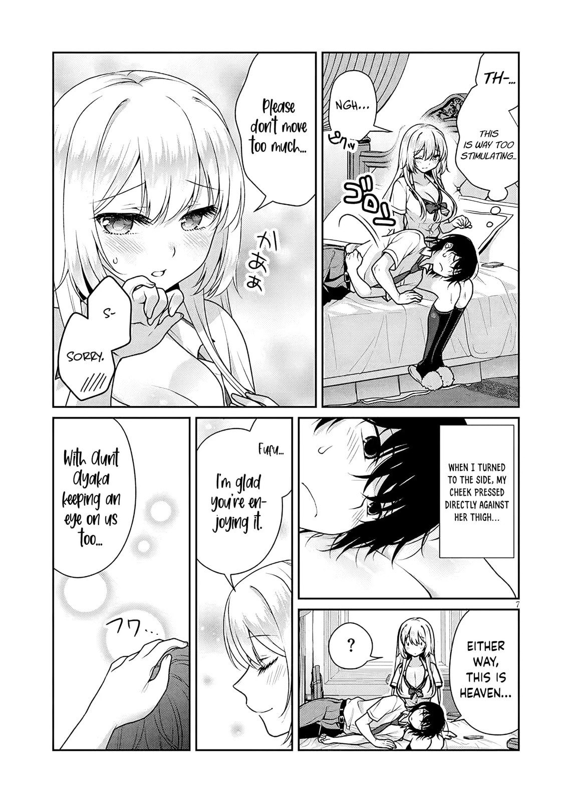 Read My Ideal Girlfriend chapter 27 image 7 on Lezhin