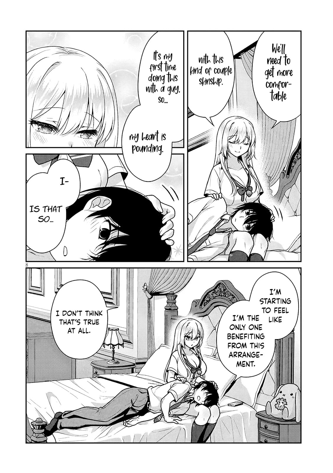 Read My Ideal Girlfriend chapter 27 image 8 on Lezhin