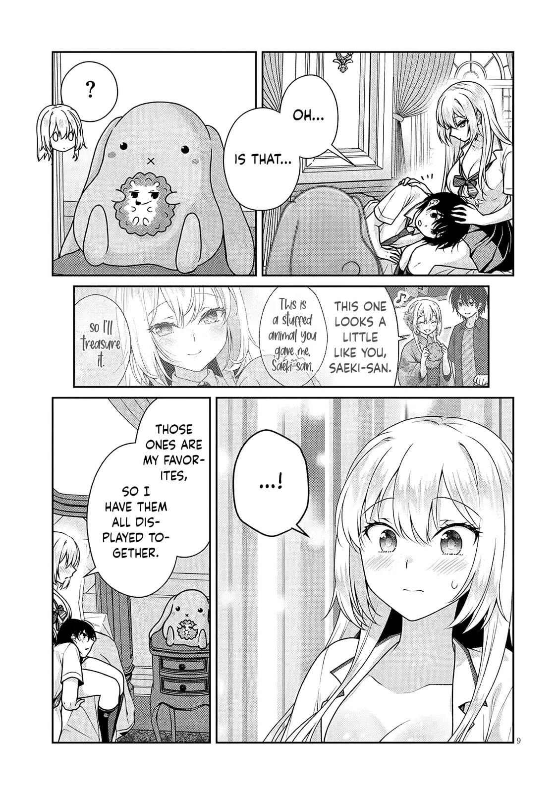 Read My Ideal Girlfriend chapter 27 image 9 on Lezhin