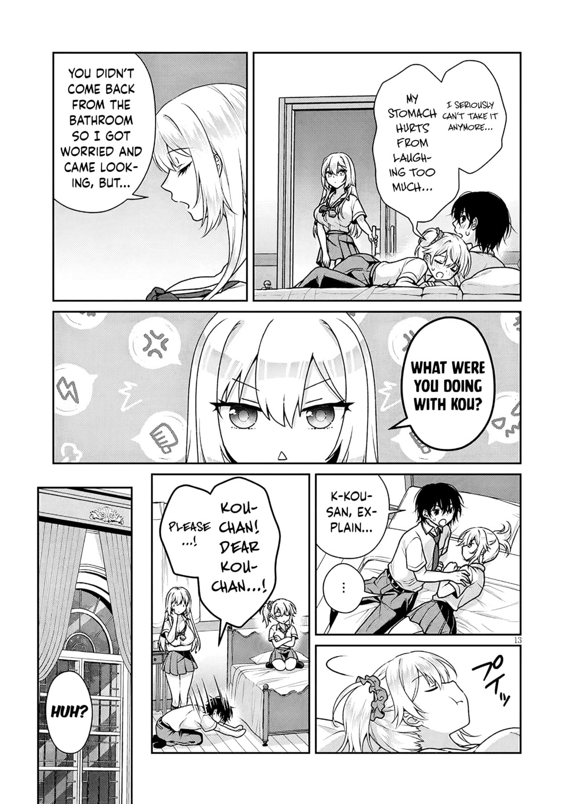 Read My Ideal Girlfriend chapter 28 image 13 on Lezhin