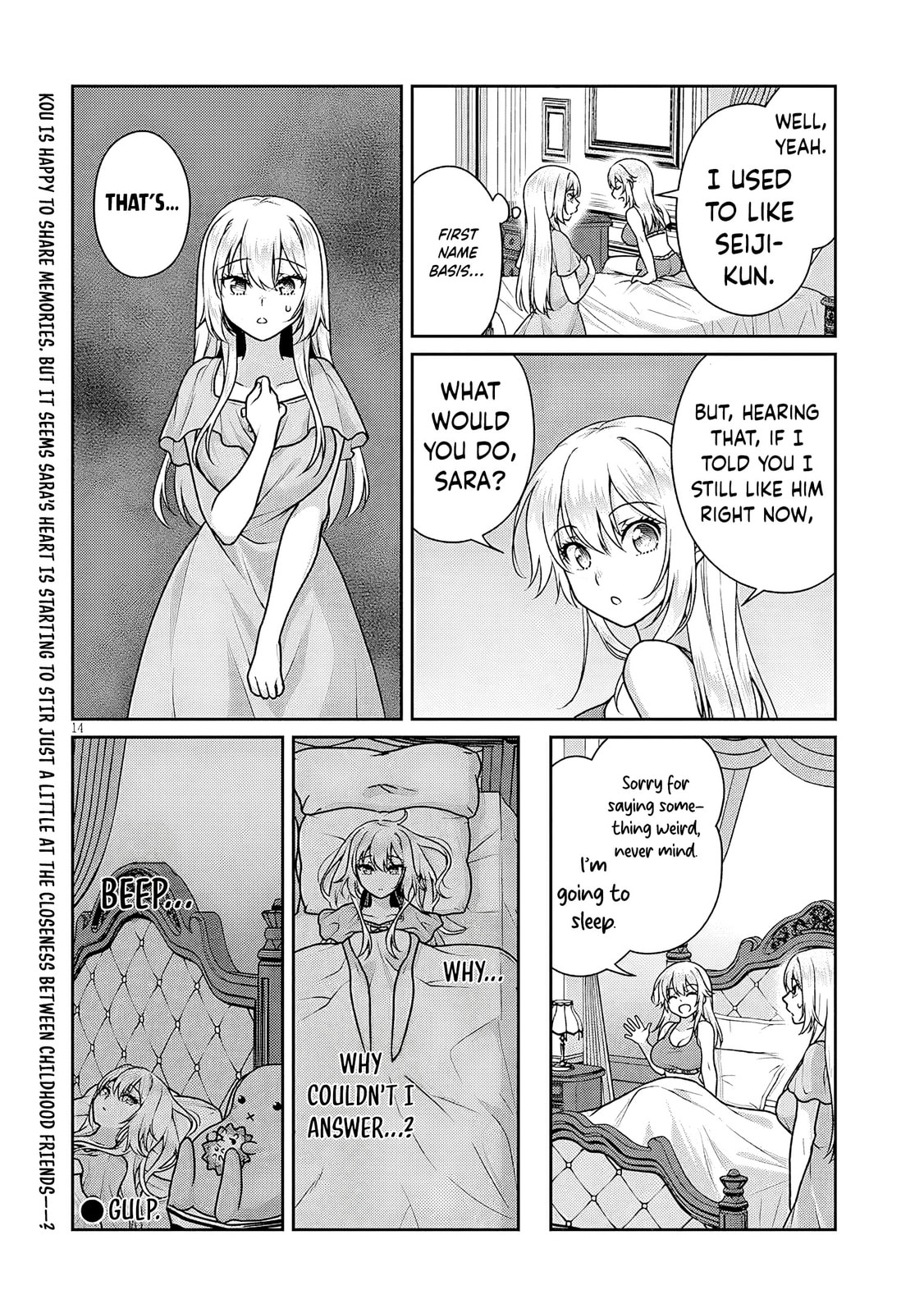 Read My Ideal Girlfriend chapter 28 image 14 on Lezhin