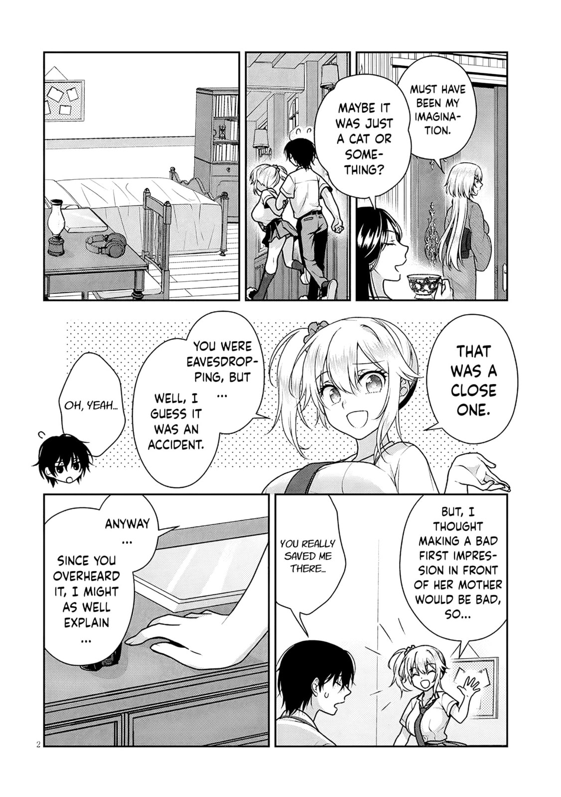 Read My Ideal Girlfriend chapter 28 image 2 on Lezhin