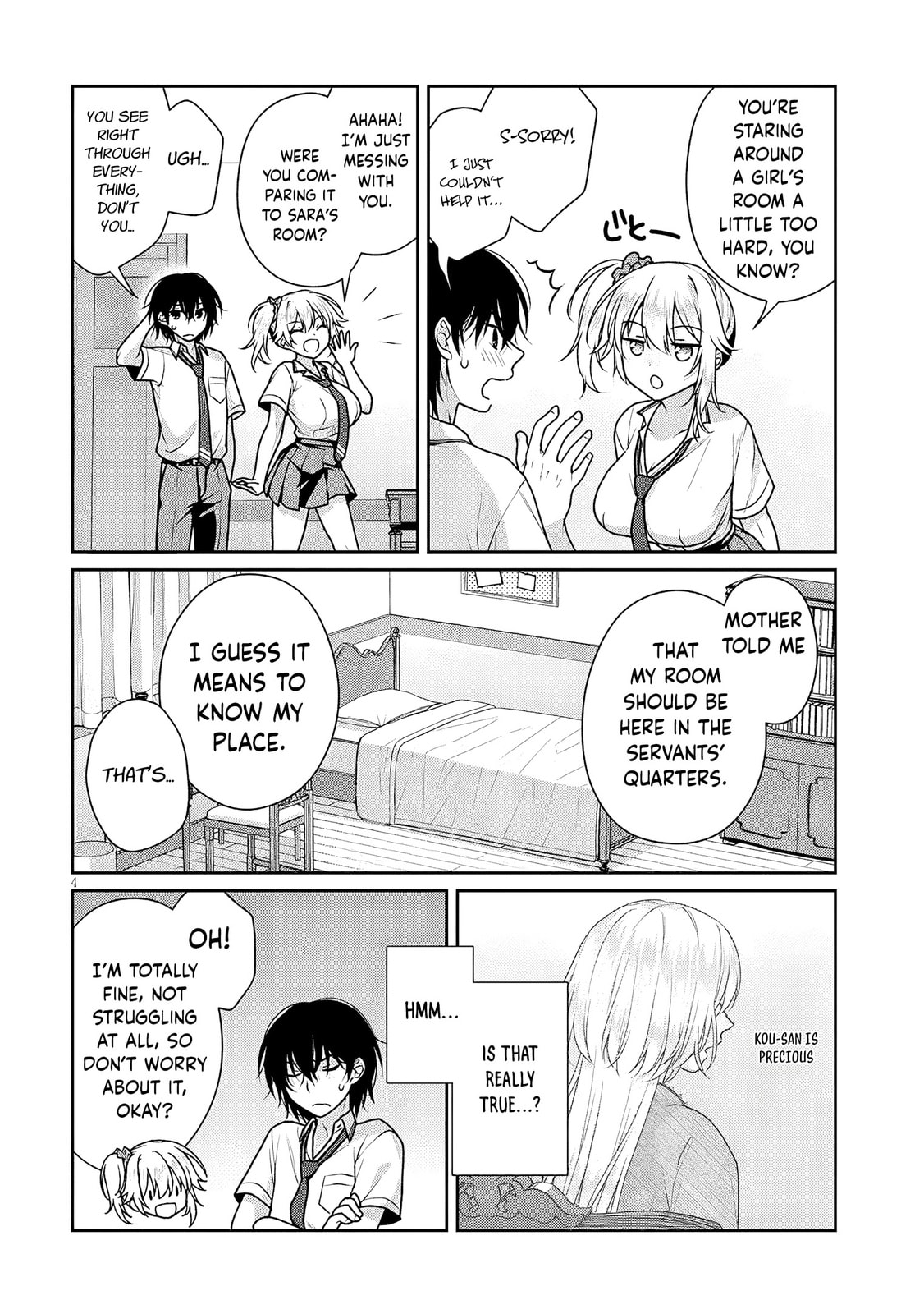 Read My Ideal Girlfriend chapter 28 image 4 on Lezhin