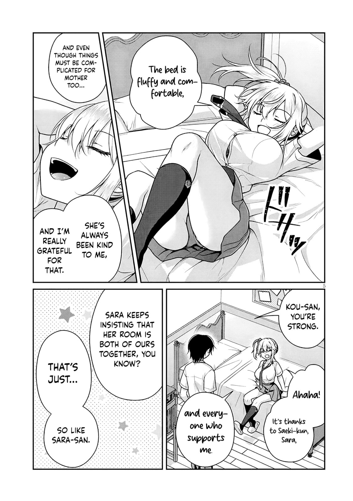 Read My Ideal Girlfriend chapter 28 image 5 on Lezhin