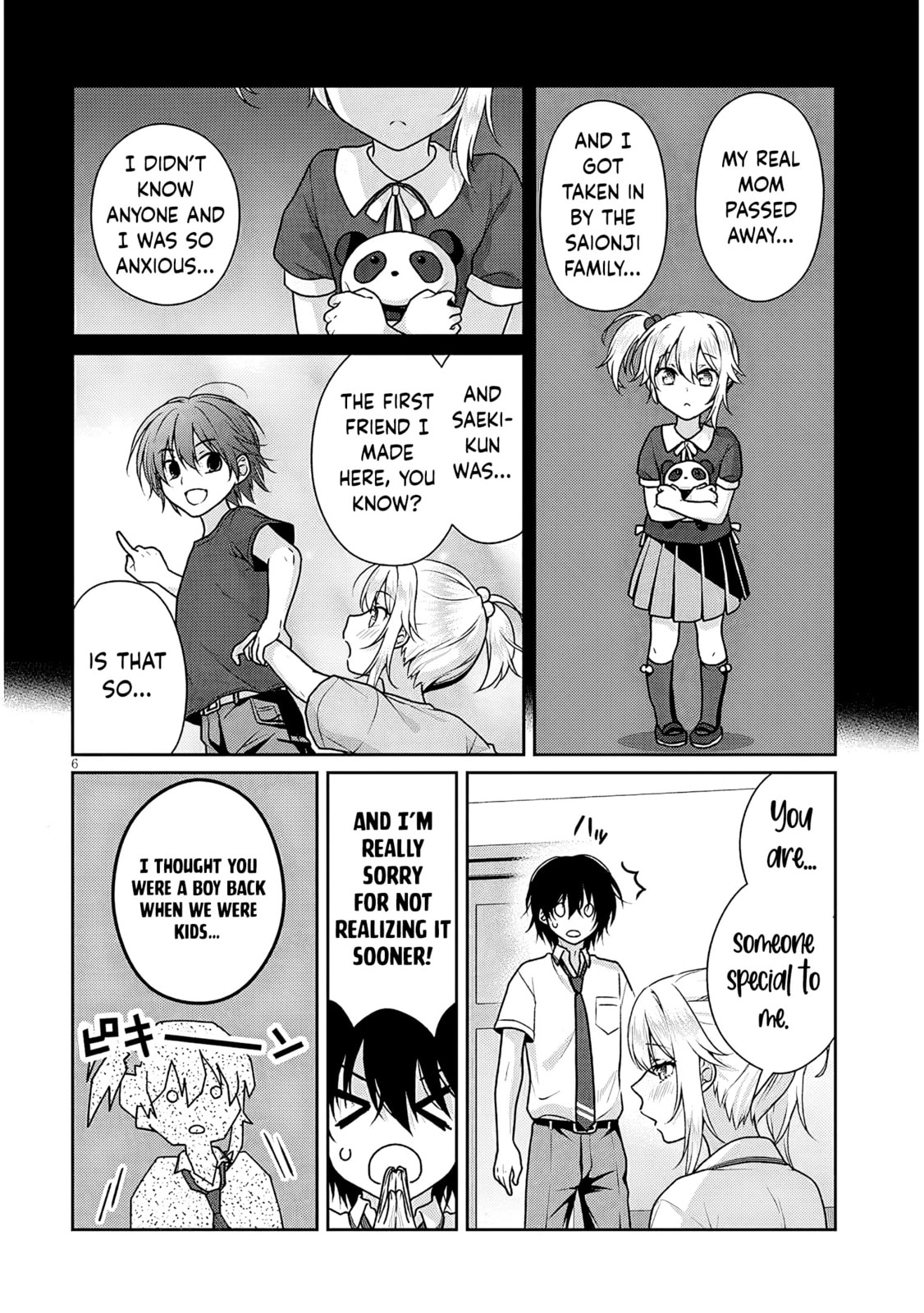 Read My Ideal Girlfriend chapter 28 image 6 on Lezhin