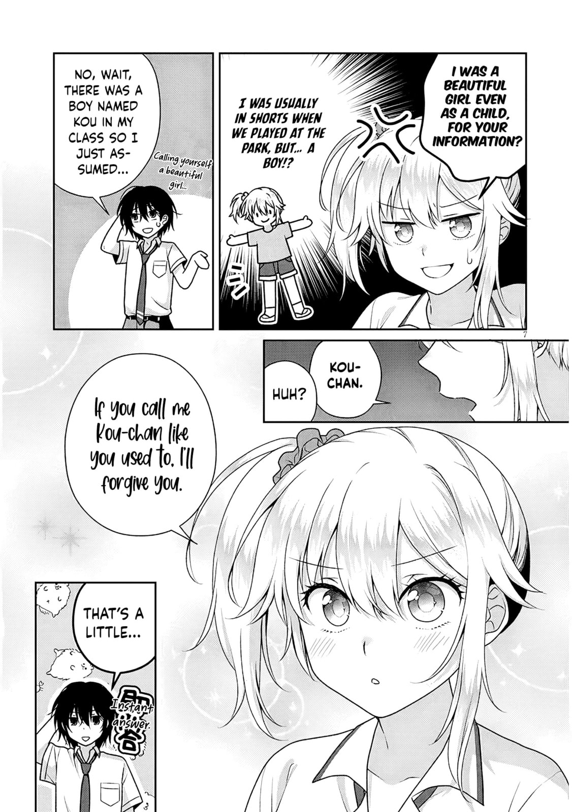 Read My Ideal Girlfriend chapter 28 image 7 on Lezhin