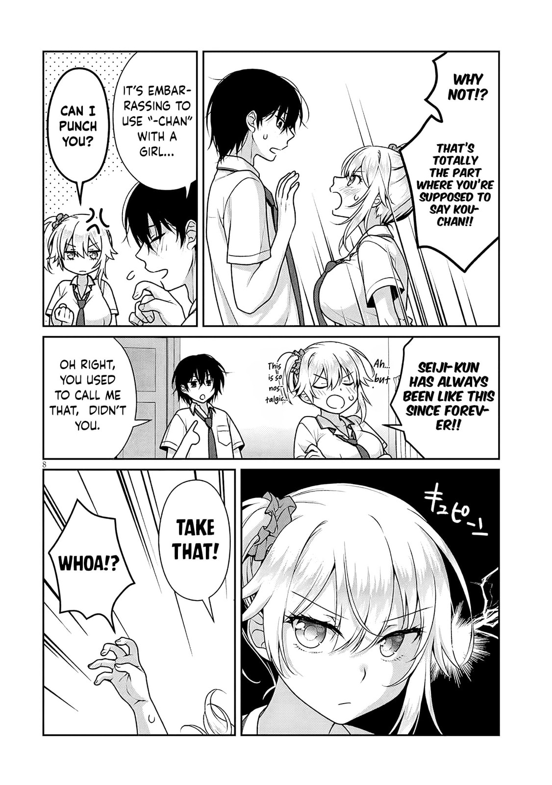 Read My Ideal Girlfriend chapter 28 image 8 on Lezhin