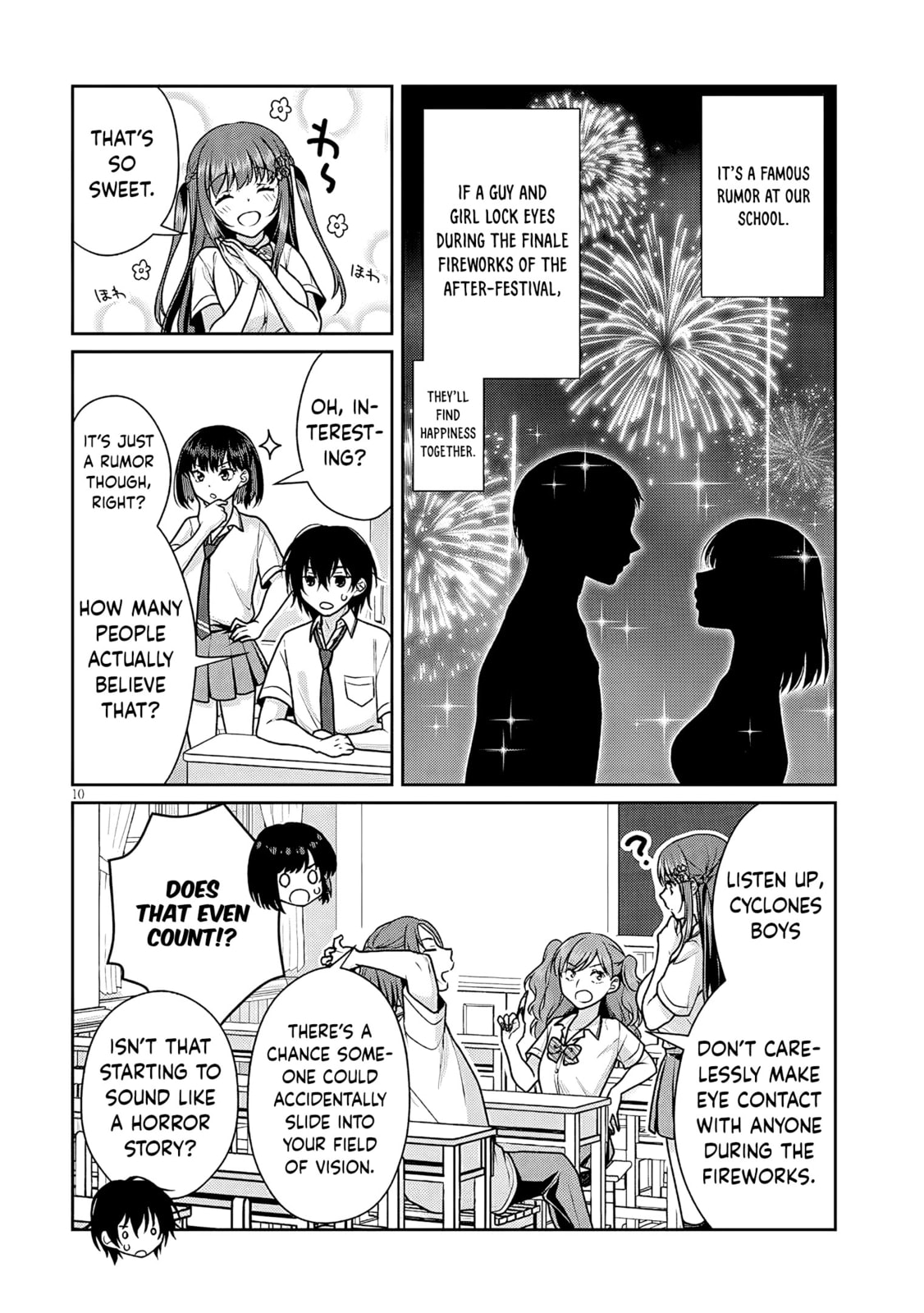 Read My Ideal Girlfriend chapter 29 image 10 on Lezhin