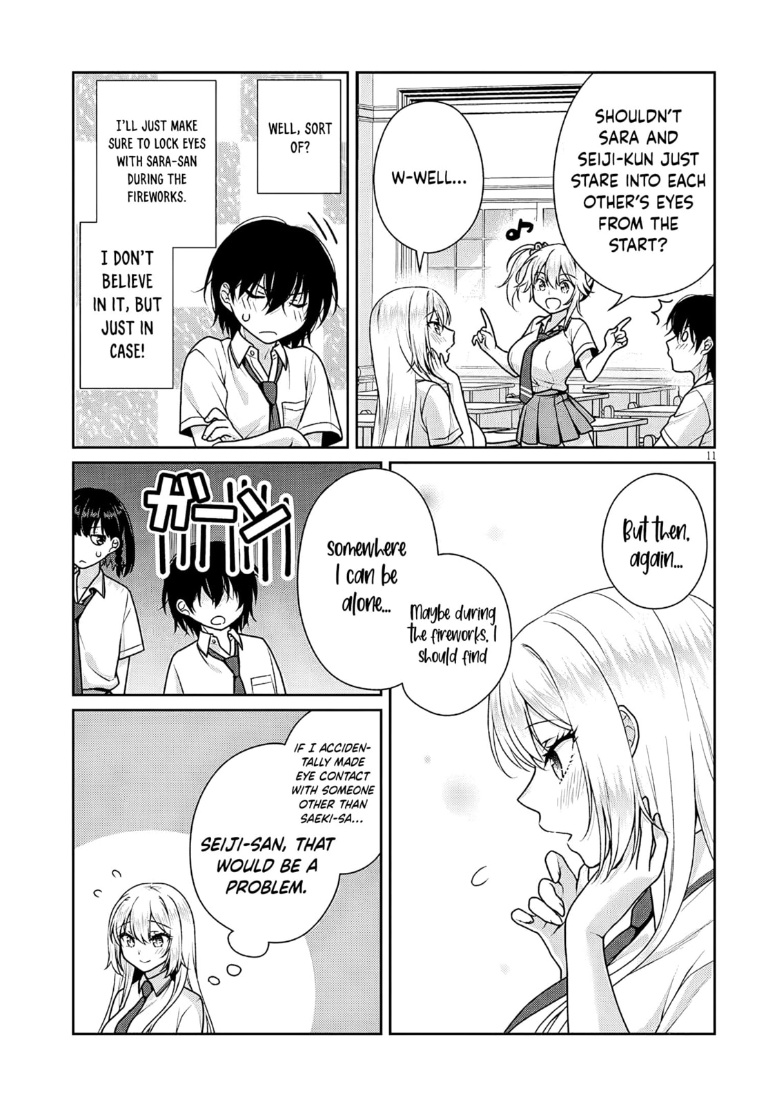 Read My Ideal Girlfriend chapter 29 image 11 on Lezhin