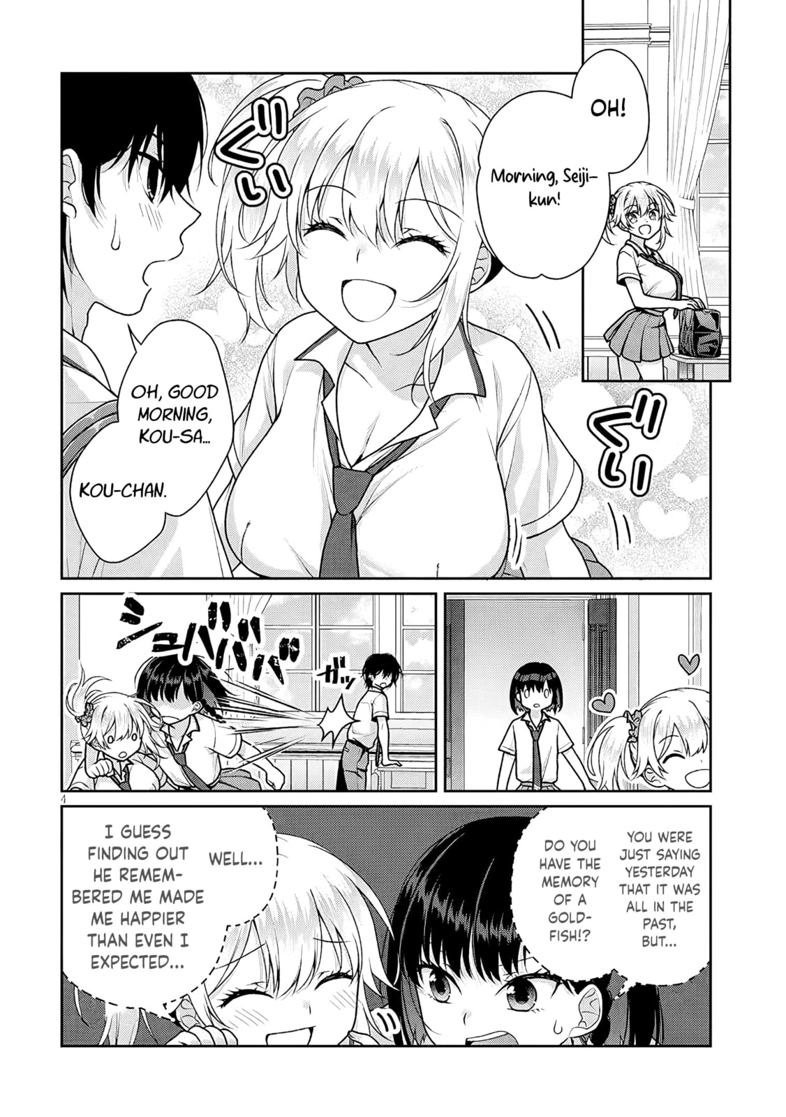 Read My Ideal Girlfriend chapter 29 image 4 on Lezhin