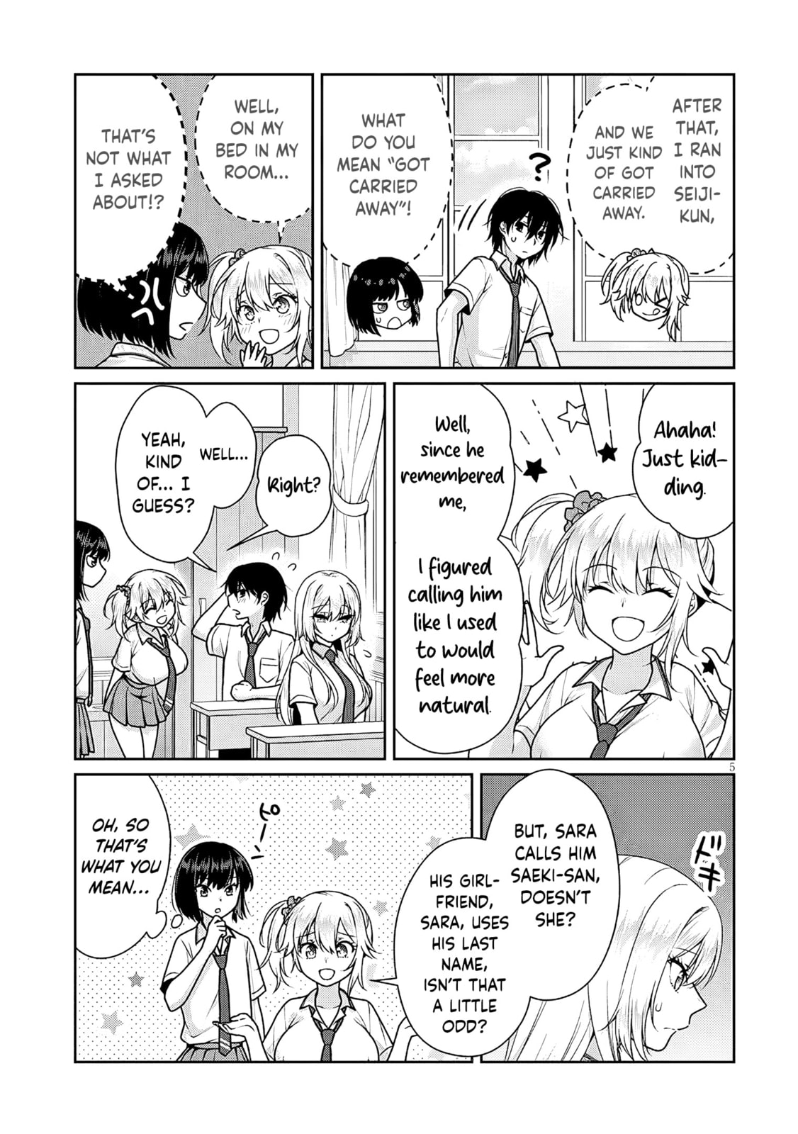 Read My Ideal Girlfriend chapter 29 image 5 on Lezhin