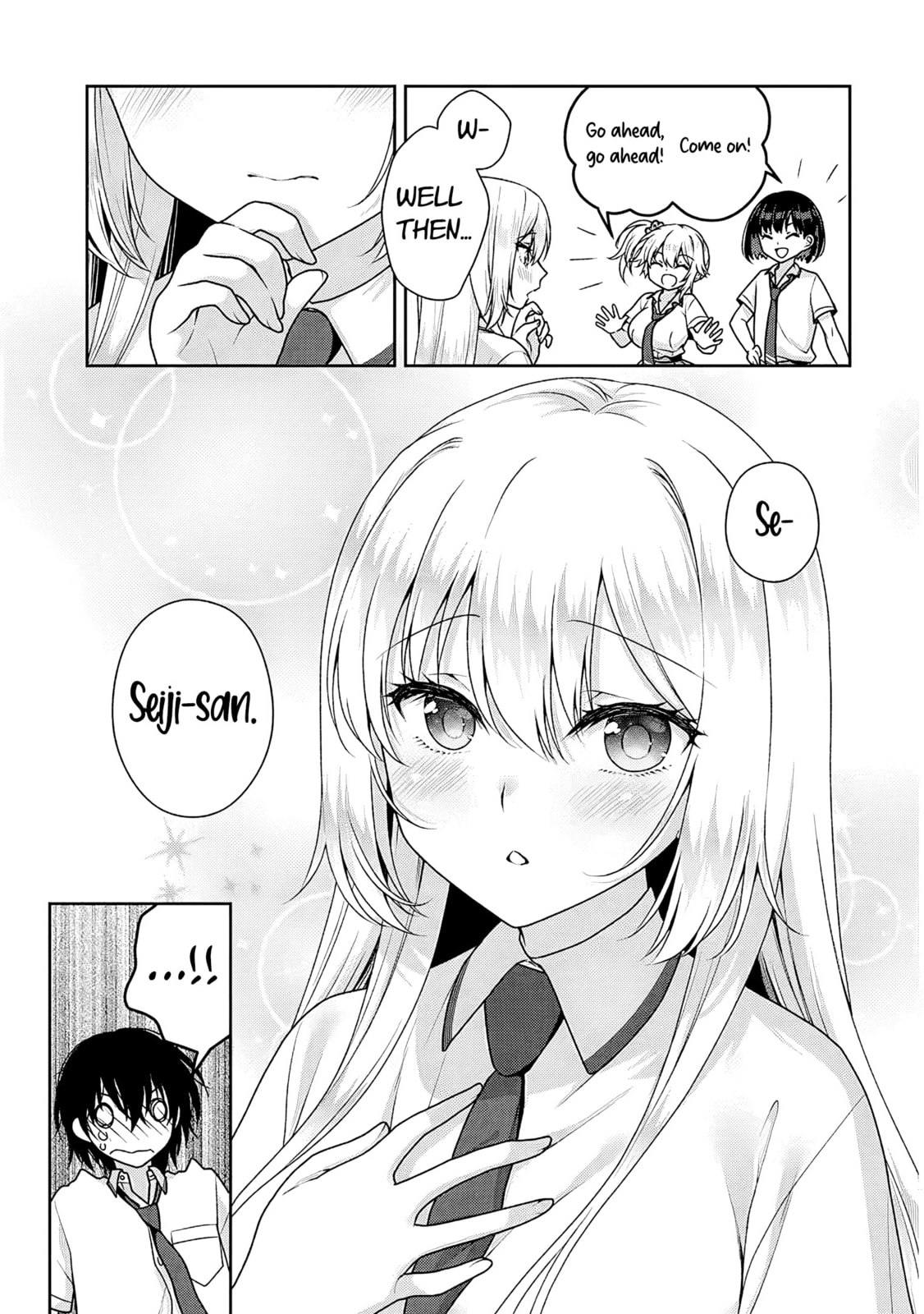 Read My Ideal Girlfriend chapter 29 image 7 on Lezhin