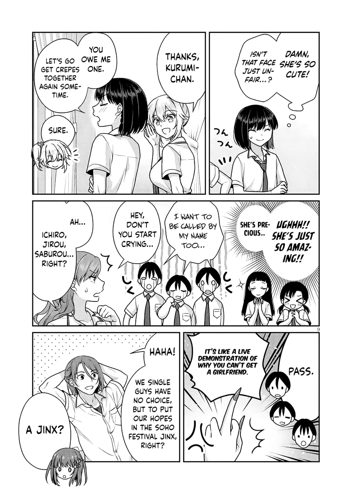 Read My Ideal Girlfriend chapter 29 image 9 on Lezhin