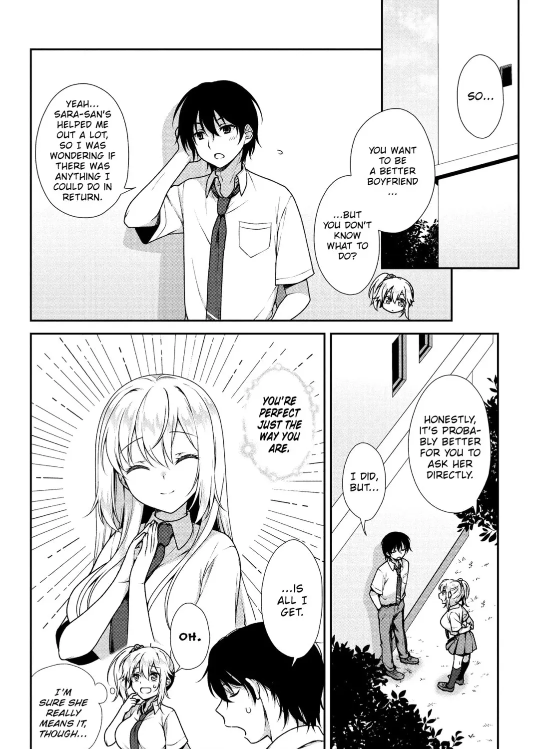 Read My Ideal Girlfriend chapter 3 image 0 on Lezhin