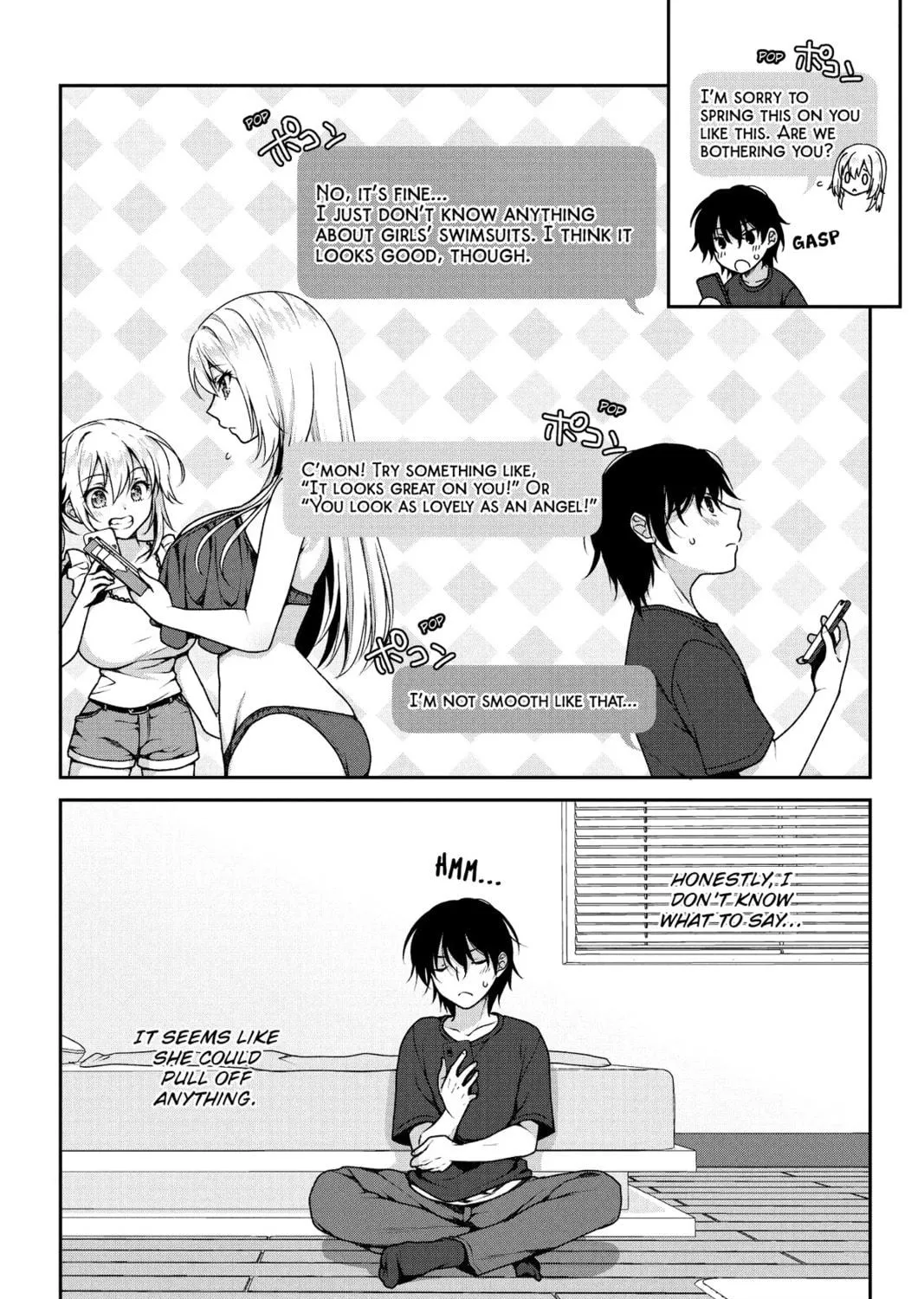 Read My Ideal Girlfriend chapter 3 image 10 on Lezhin