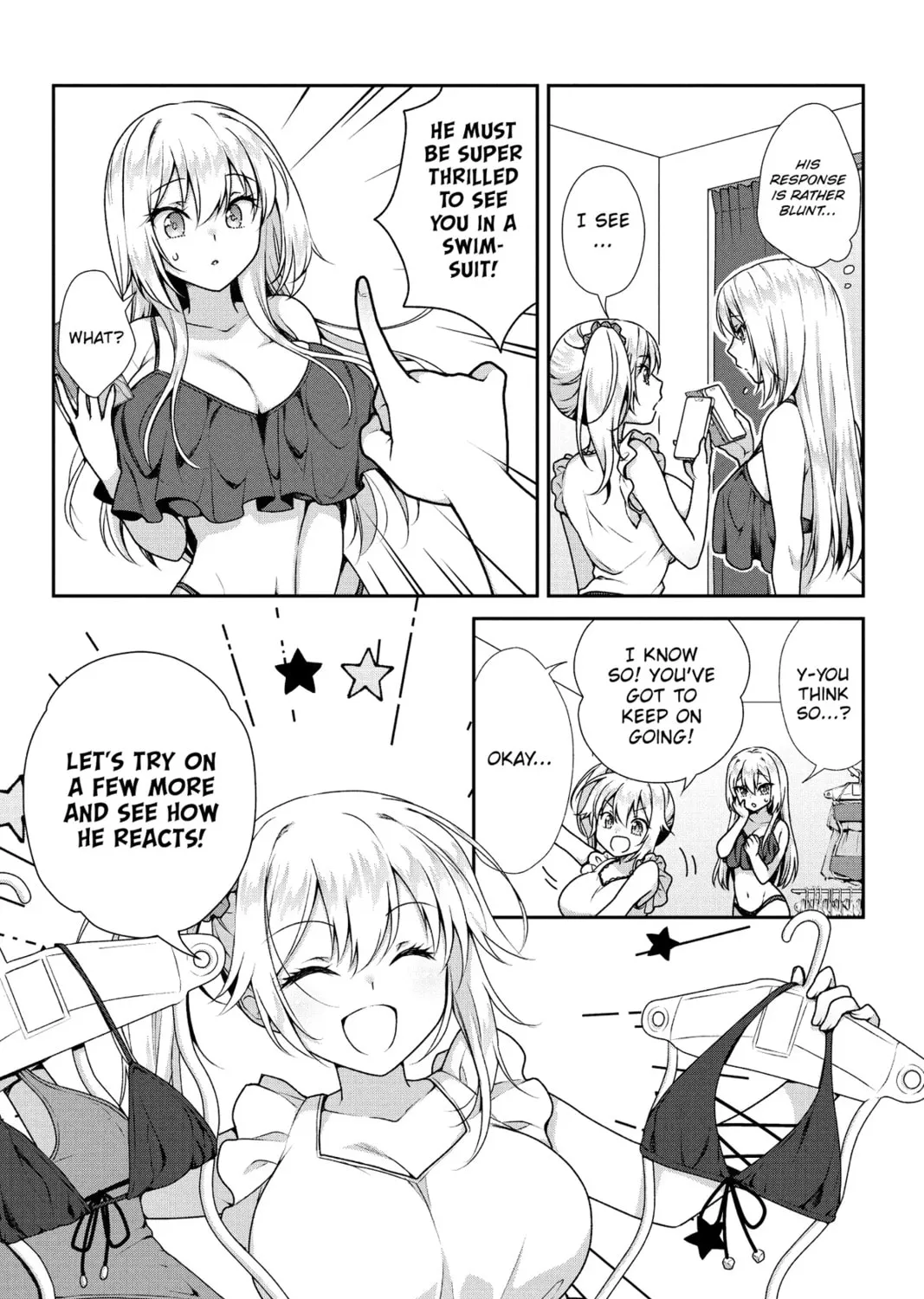 Read My Ideal Girlfriend chapter 3 image 12 on Lezhin