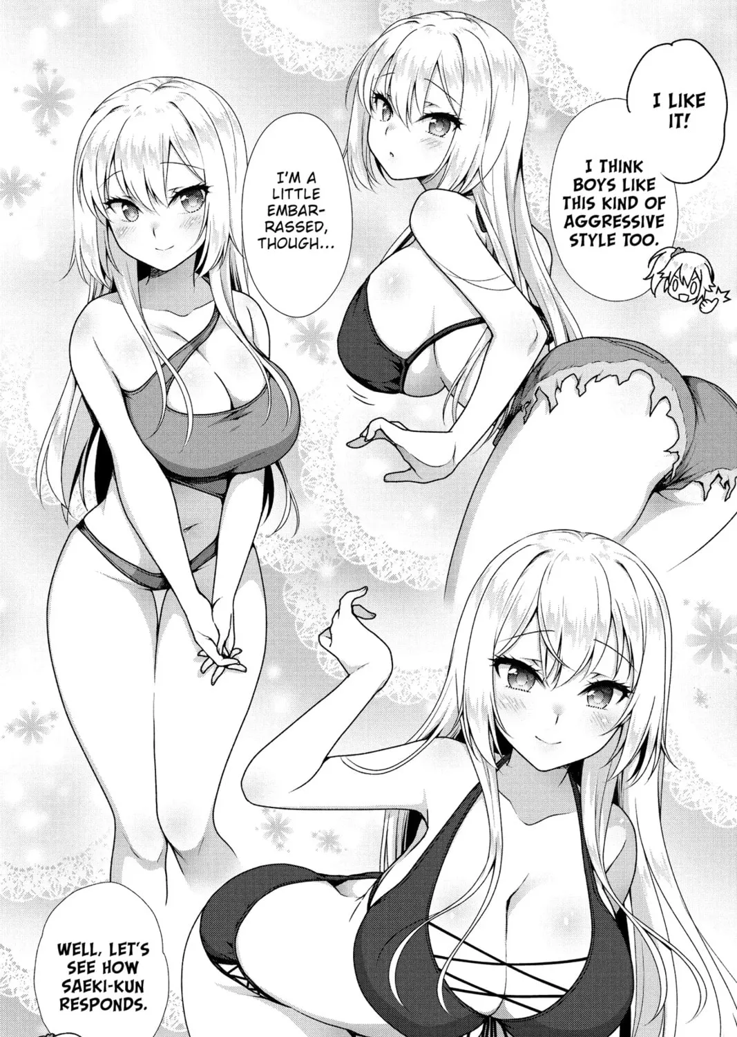 Read My Ideal Girlfriend chapter 3 image 14 on Lezhin