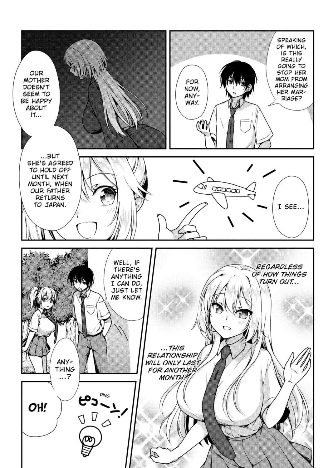 Read My Ideal Girlfriend chapter 3 image 2 on Lezhin
