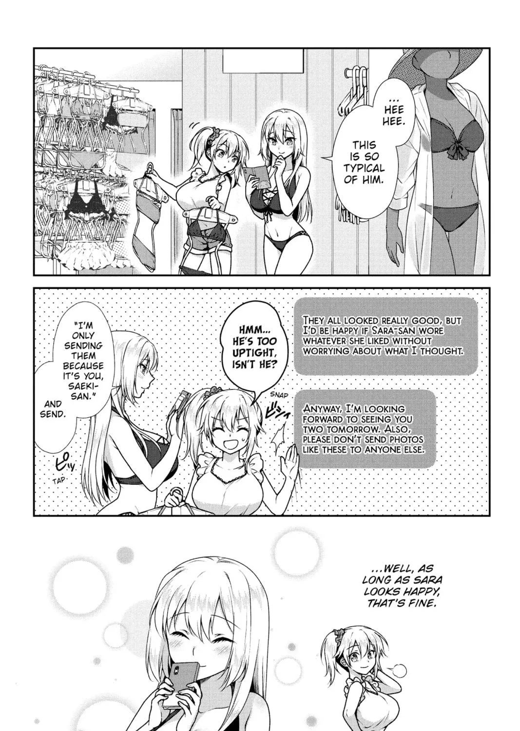 Read My Ideal Girlfriend chapter 3 image 22 on Lezhin