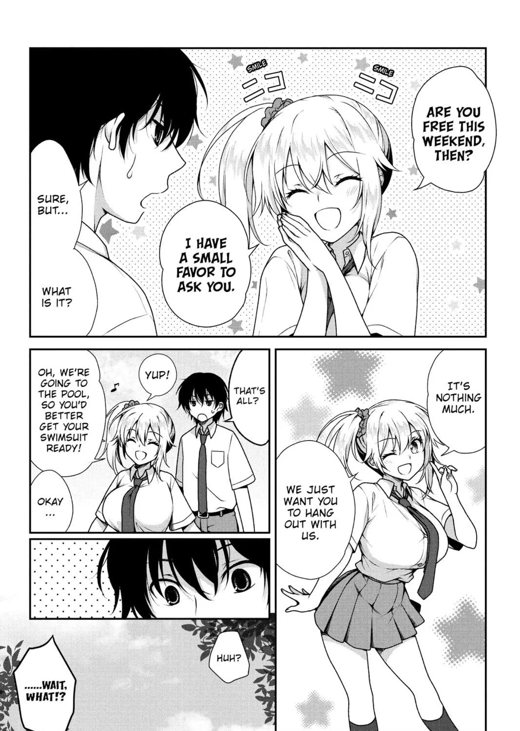 Read My Ideal Girlfriend chapter 3 image 4 on Lezhin
