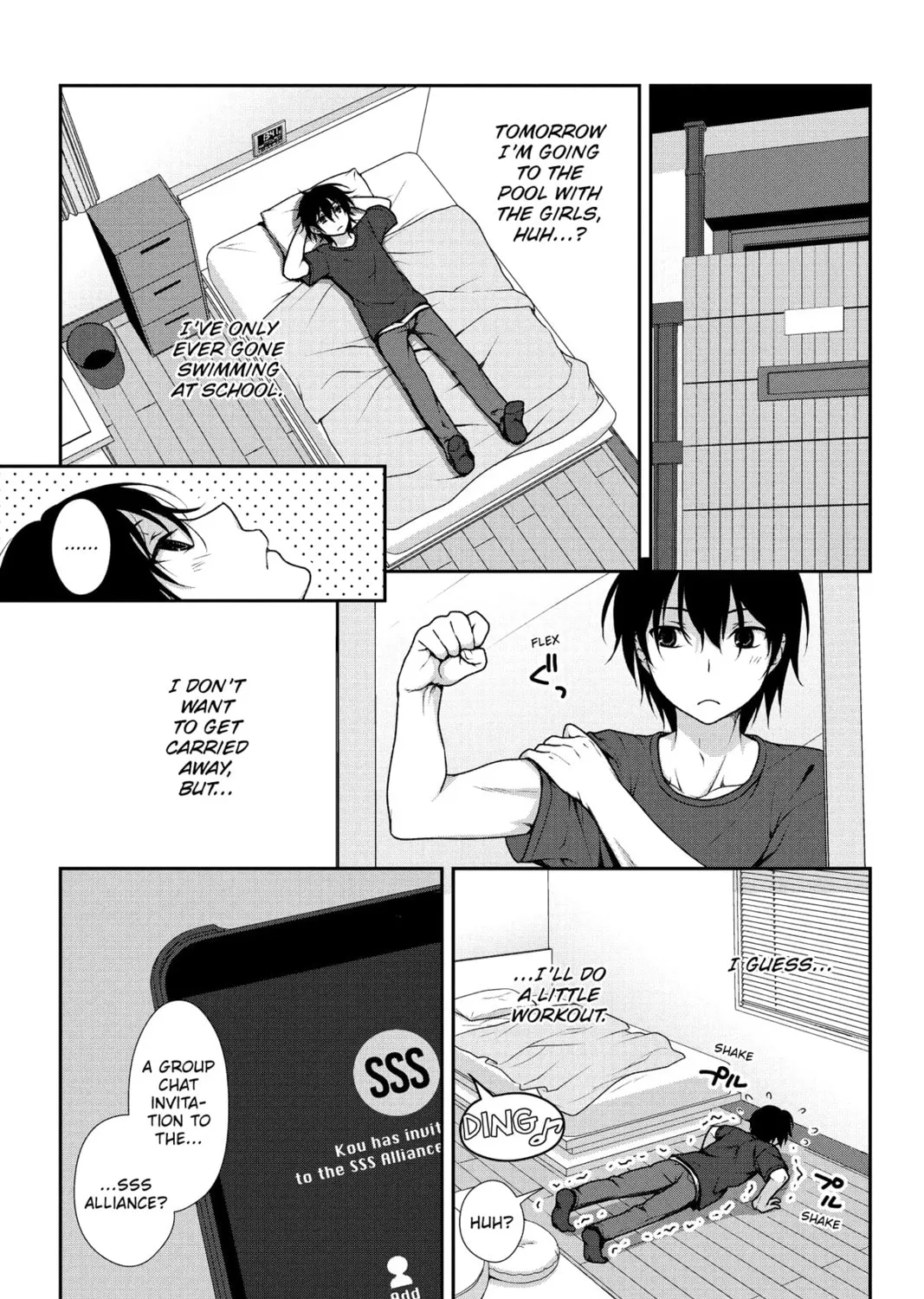 Read My Ideal Girlfriend chapter 3 image 6 on Lezhin