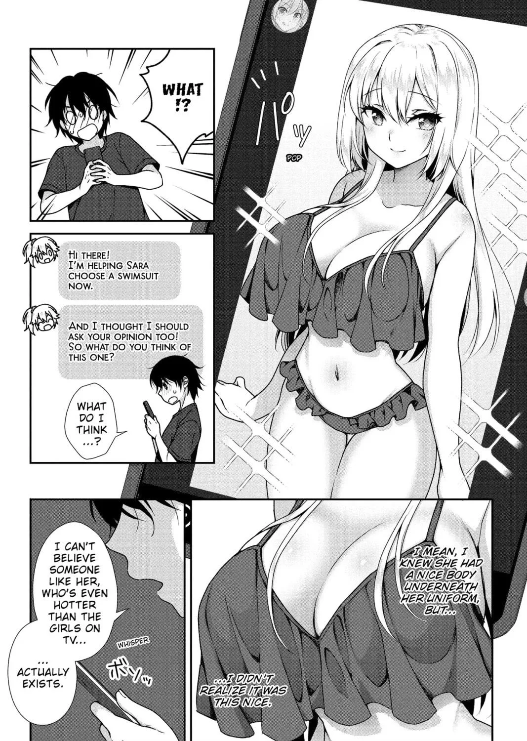 Read My Ideal Girlfriend chapter 3 image 8 on Lezhin