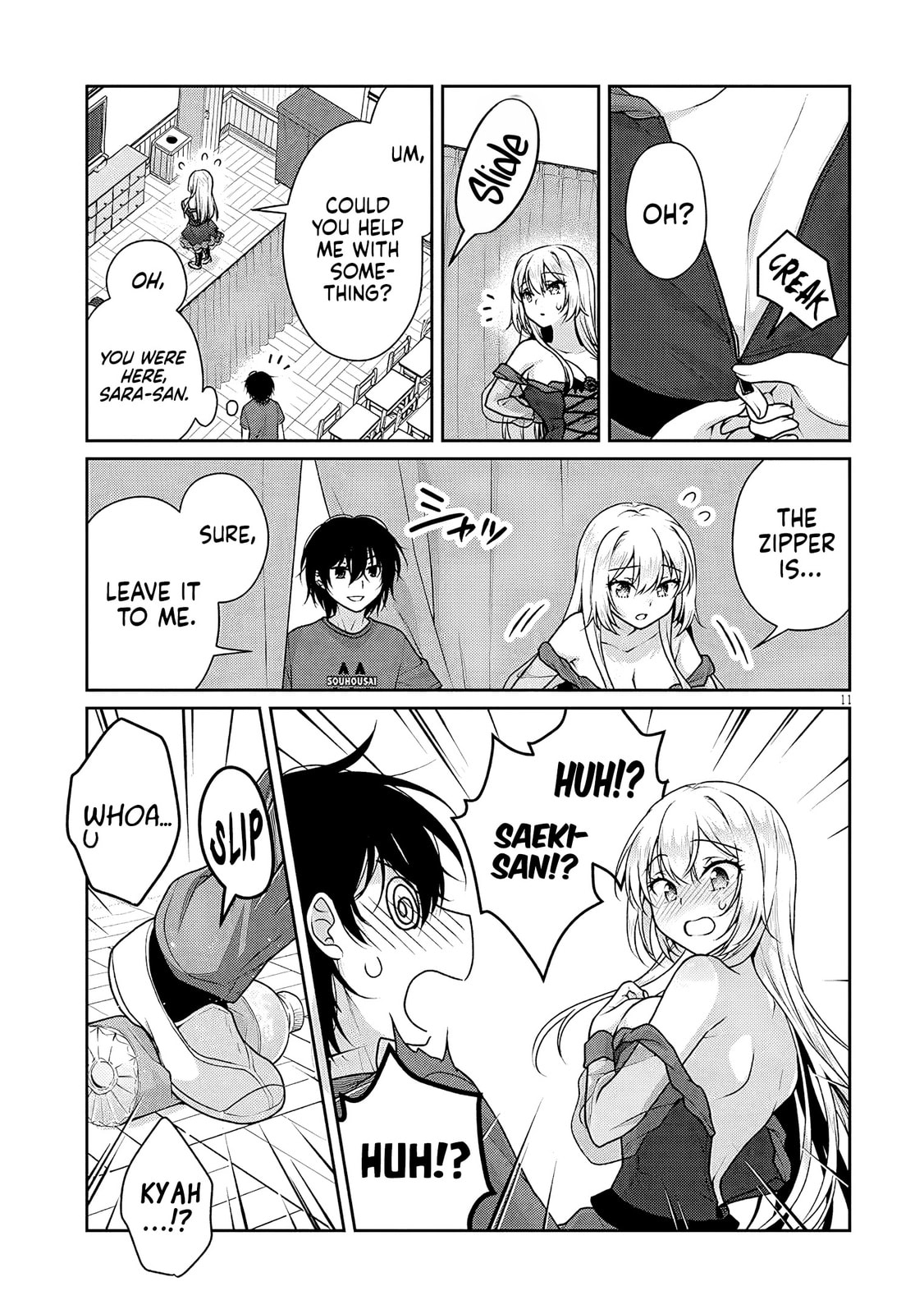 Read My Ideal Girlfriend chapter 30 image 11 on Lezhin