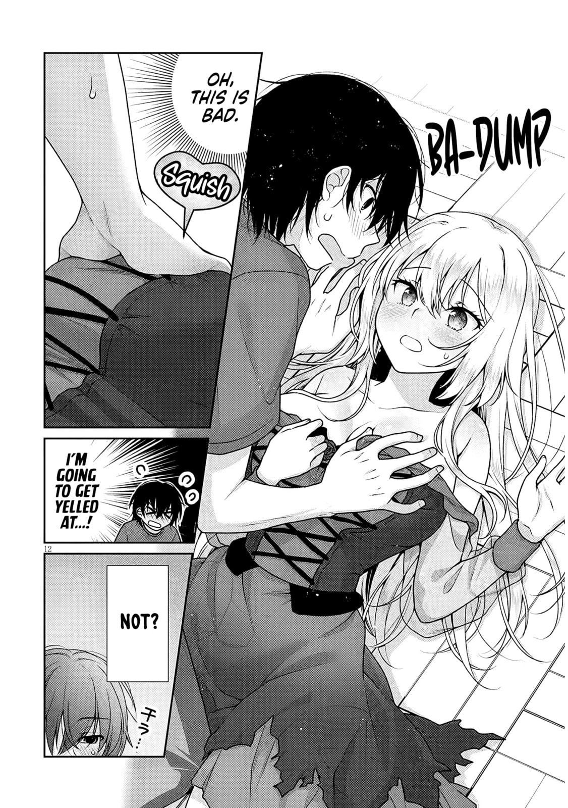 Read My Ideal Girlfriend chapter 30 image 12 on Lezhin