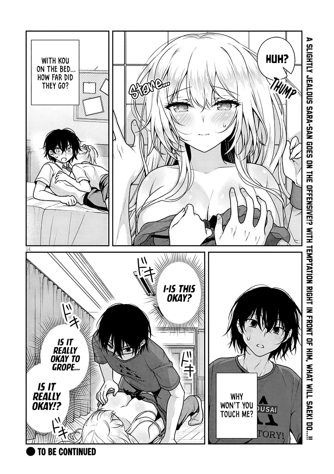 Read My Ideal Girlfriend chapter 30 image 14 on Lezhin