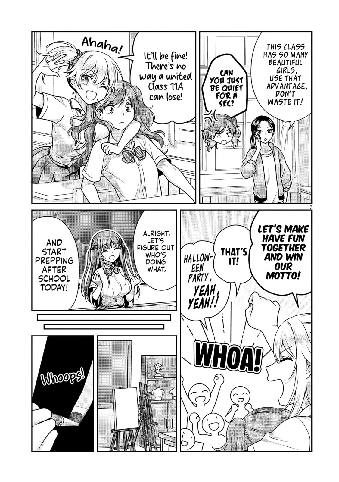 Read My Ideal Girlfriend chapter 30 image 7 on Lezhin