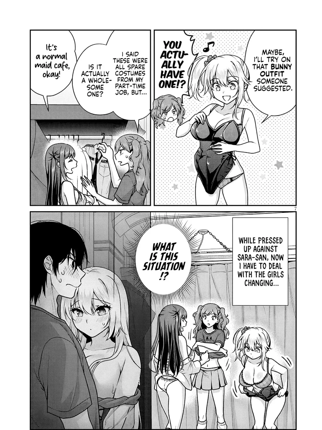 Read My Ideal Girlfriend chapter 31 image 13 on Lezhin