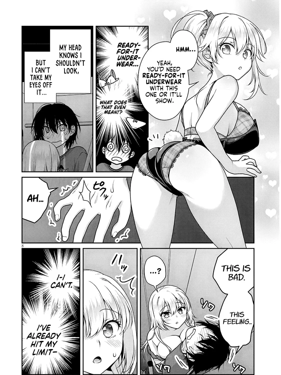 Read My Ideal Girlfriend chapter 31 image 15 on Lezhin