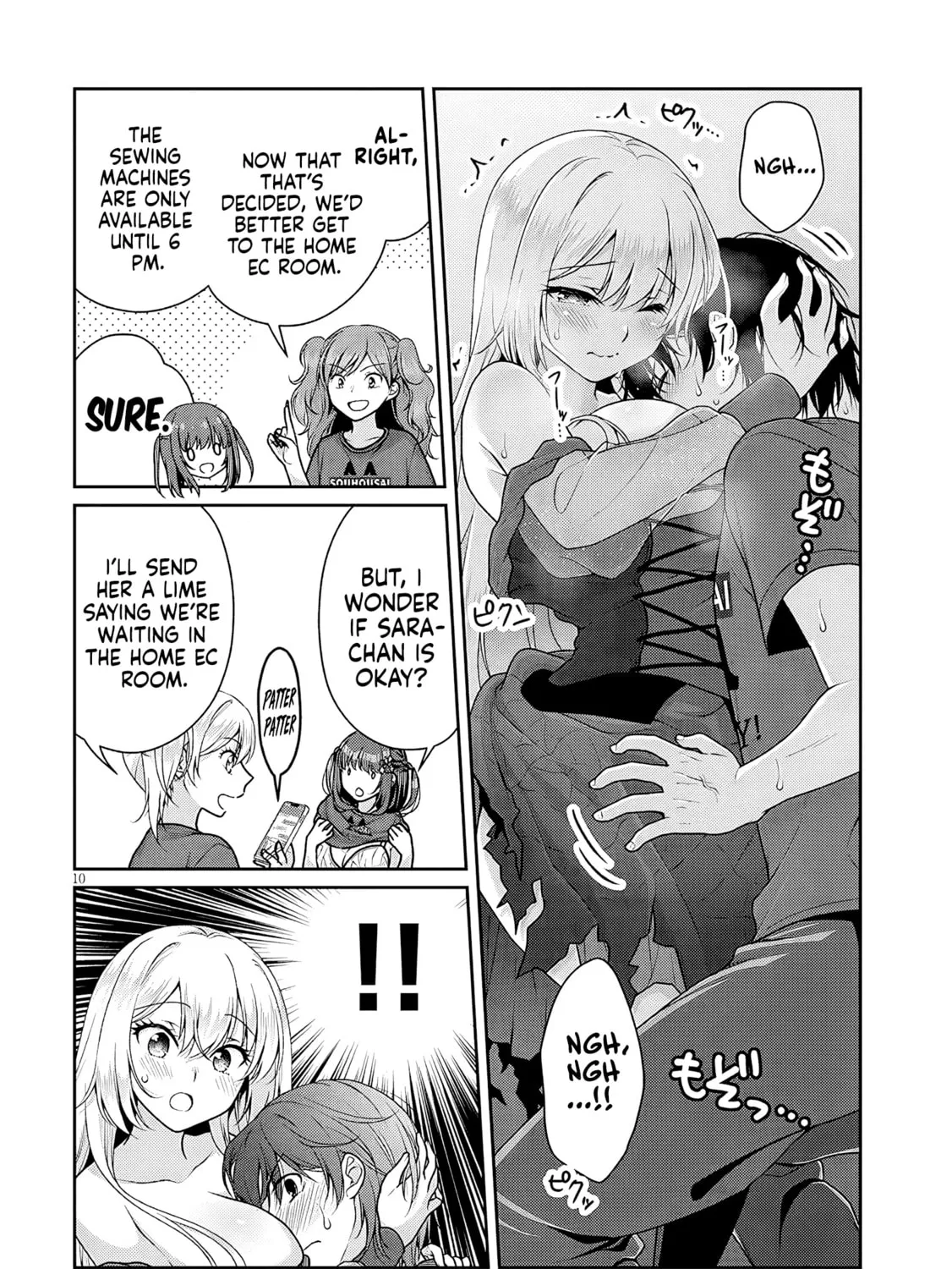 Read My Ideal Girlfriend chapter 31 image 19 on Lezhin